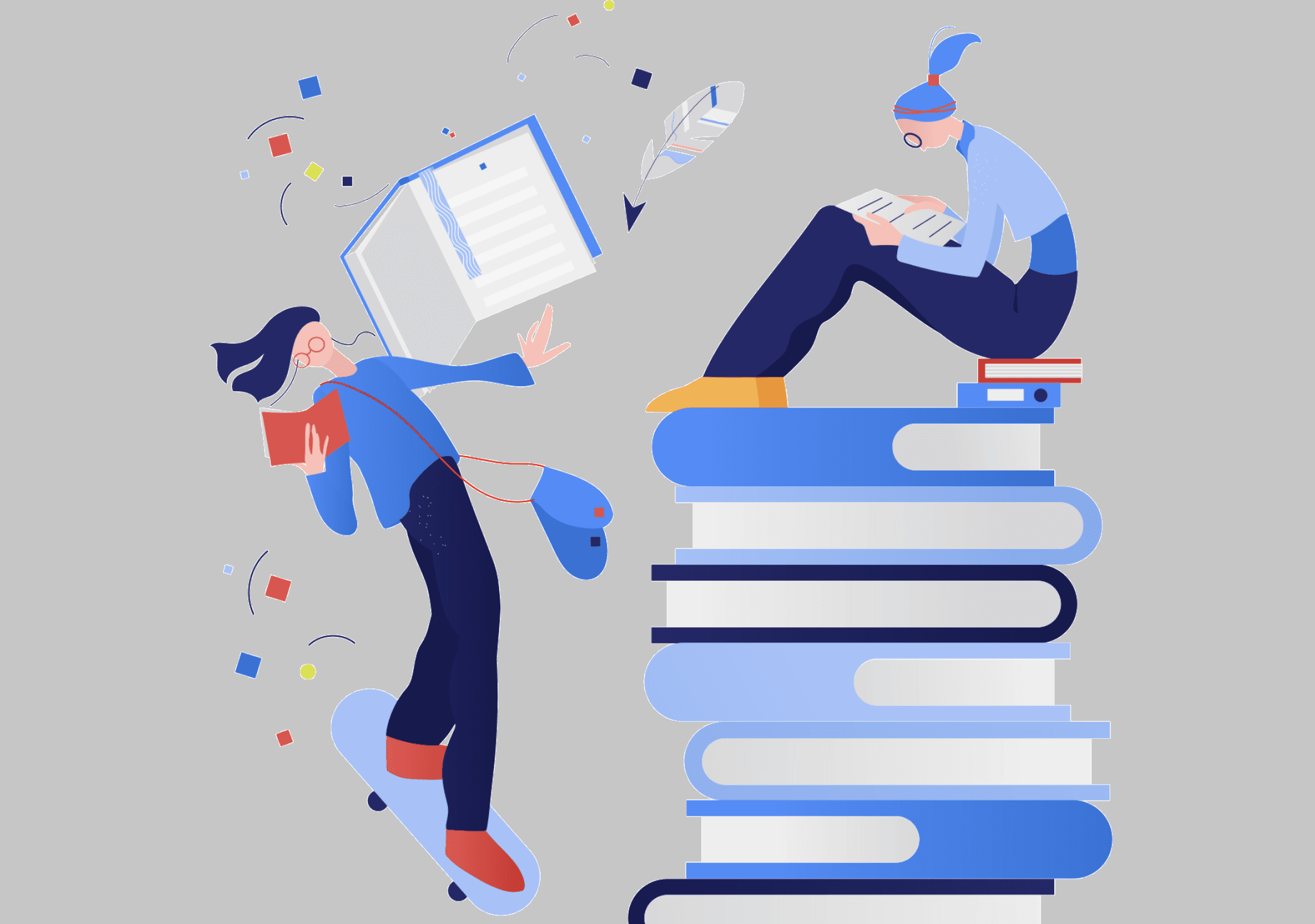 Becoming a Reading Ninja